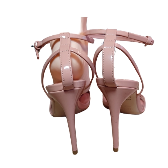 ZARA BASIC COLLECTION HIGH HEELED SANDALS SIZE 40 (9) - Picture 3 of 15